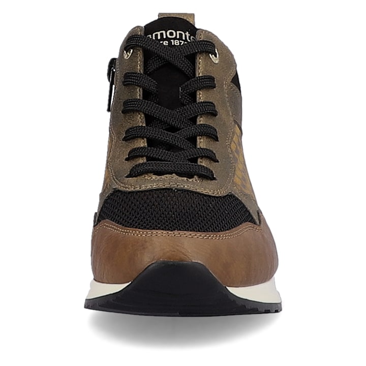 Remonte Artikelnummer R2577-22 remonte Damen Sneaker kastanienbraun-schwarz Black Friday