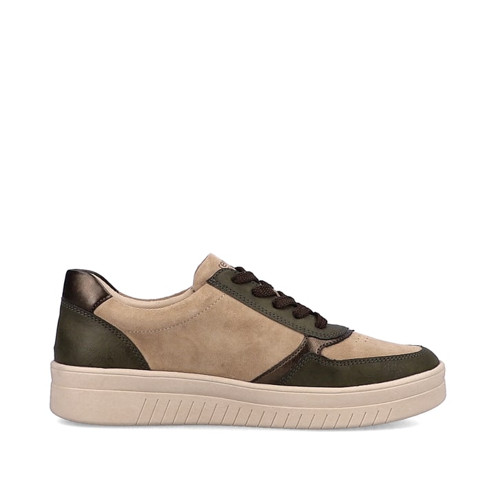 Remonte Artikelnummer D0J01-54 remonte Damen Sneaker khakigrün-beige Cyber Monday