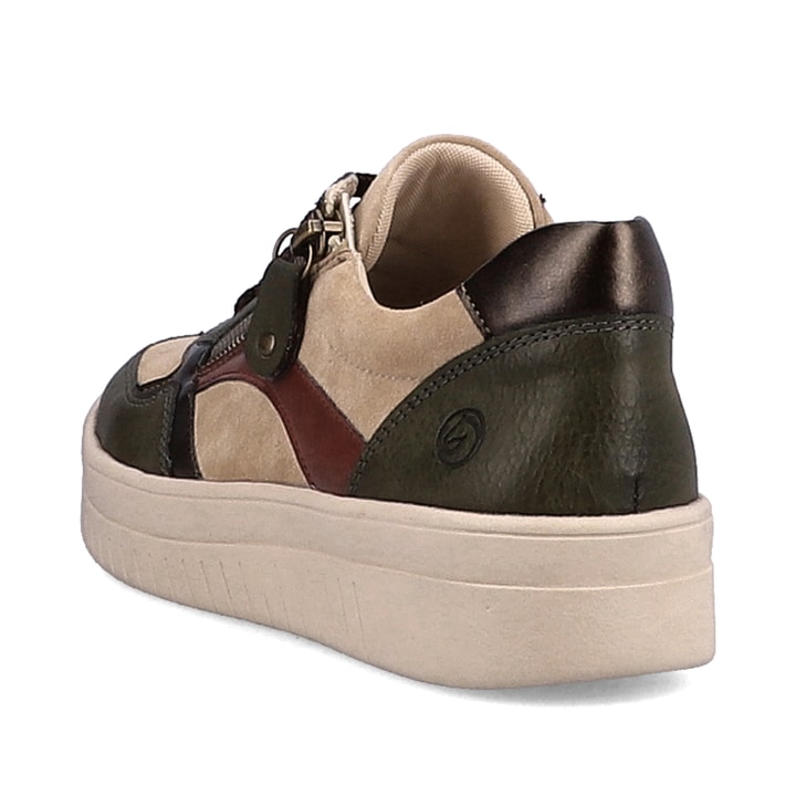 Remonte Artikelnummer D0J01-54 remonte Damen Sneaker khakigrün-beige Cyber Monday