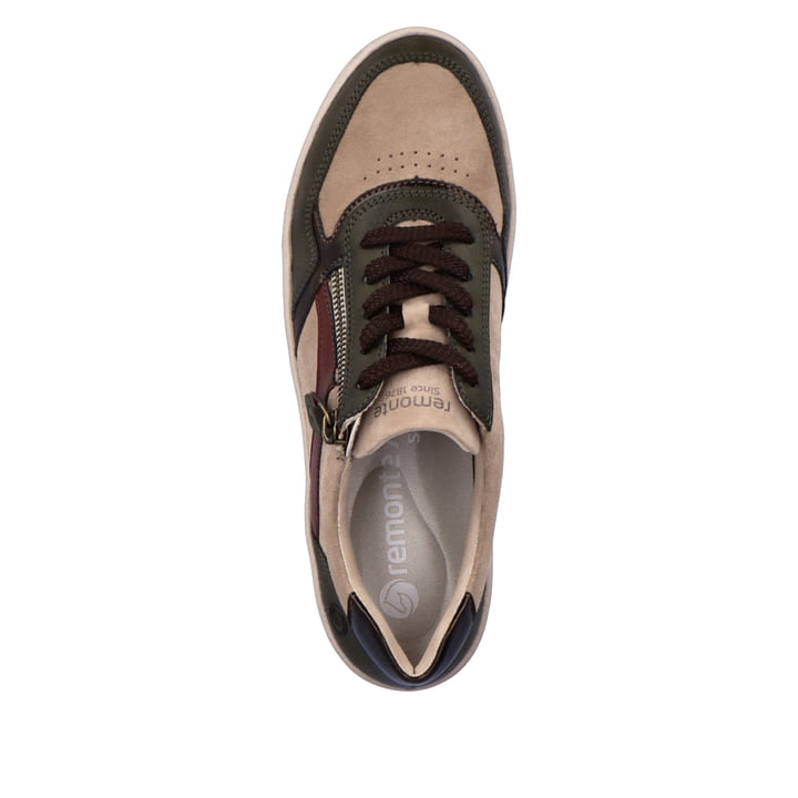 Remonte Artikelnummer D0J01-54 remonte Damen Sneaker khakigrün-beige Cyber Monday