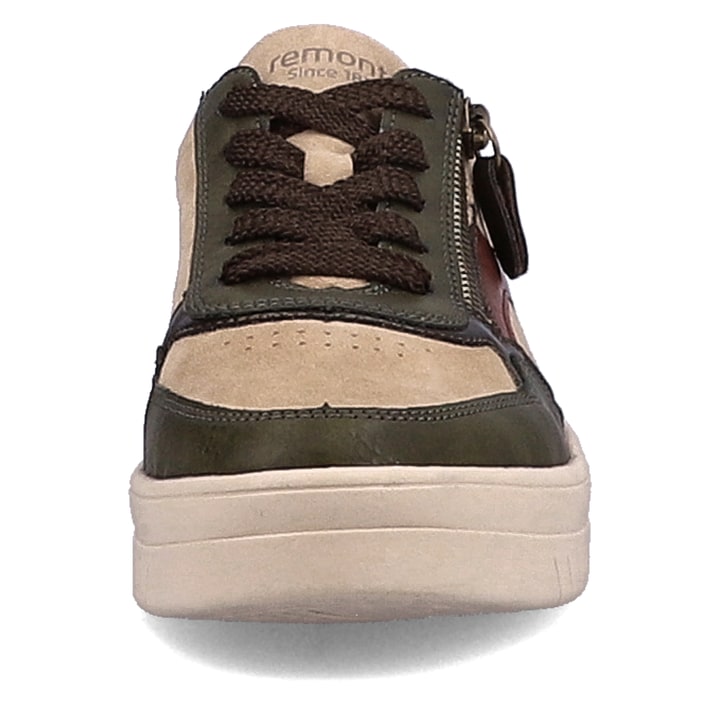 Remonte Artikelnummer D0J01-54 remonte Damen Sneaker khakigrün-beige Cyber Monday