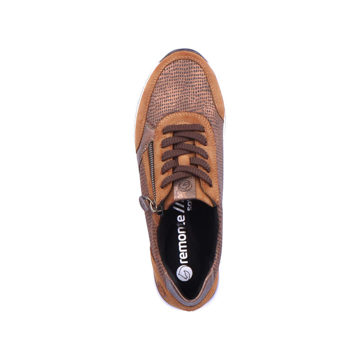 Remonte Artikelnummer R6700-24 remonte Damen Sneaker karamellbraun Weihnachtsangebot