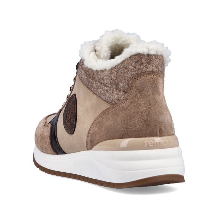 Remonte Artikelnummer R3772-60 remonte Damen Sneaker braunbeige Osterangebot