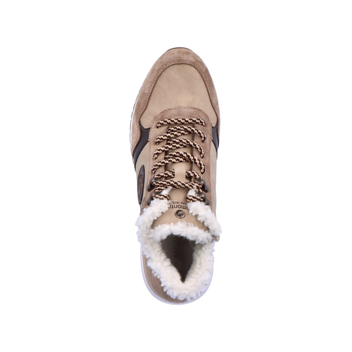 Remonte Artikelnummer R3772-60 remonte Damen Sneaker braunbeige Osterangebot
