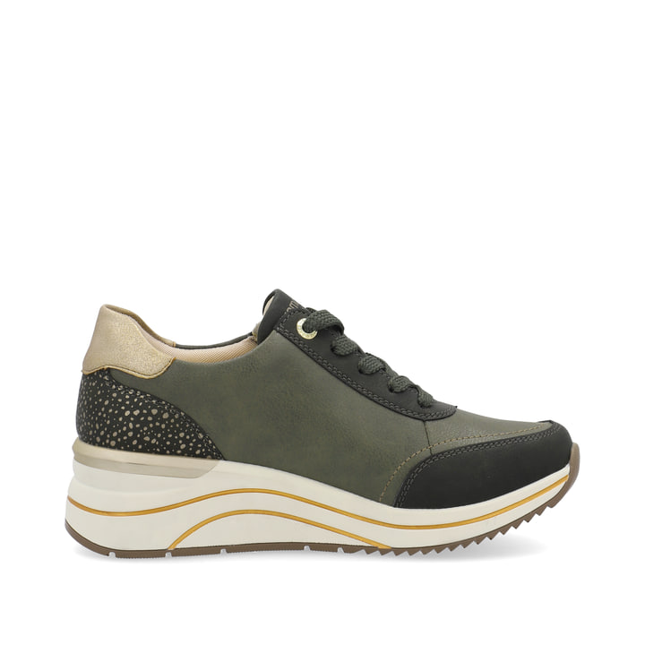 Remonte Artikelnummer D0T00-54 remonte Damen Sneaker laubgrün Muttertagsangebot