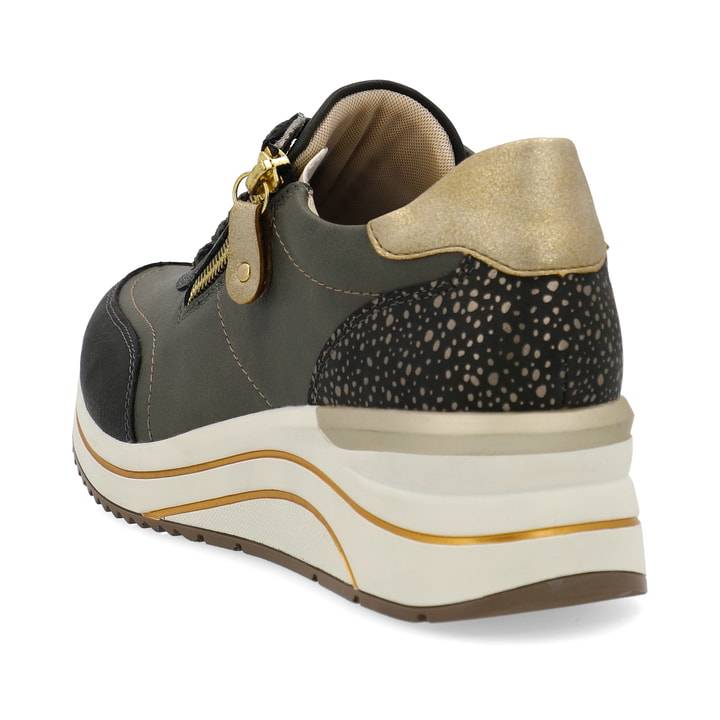 Remonte Artikelnummer D0T00-54 remonte Damen Sneaker laubgrün Muttertagsangebot