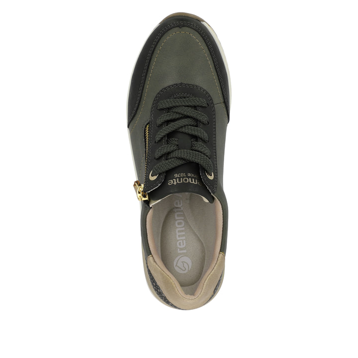 Remonte Artikelnummer D0T00-54 remonte Damen Sneaker laubgrün Muttertagsangebot