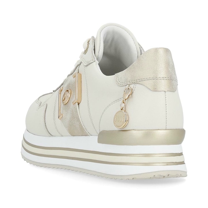 Remonte Artikelnummer D1322-60 remonte Damen Sneaker altweiß-metallic Vatertagsangebot