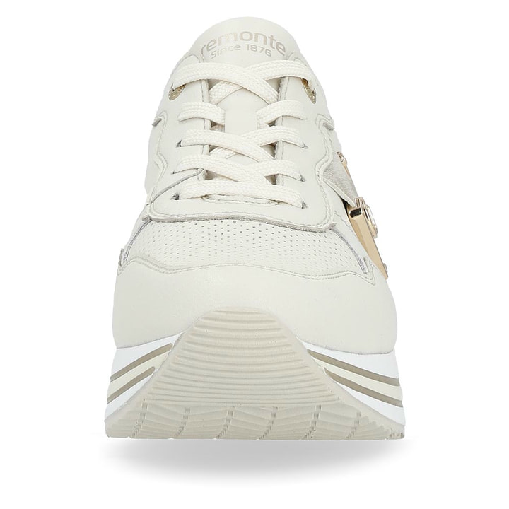 Remonte Artikelnummer D1322-60 remonte Damen Sneaker altweiß-metallic Vatertagsangebot