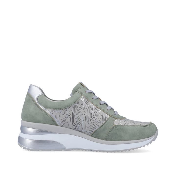 Remonte Artikelnummer D2400-52 remonte Damen Sneaker mintgrün Jubiläumsangebot