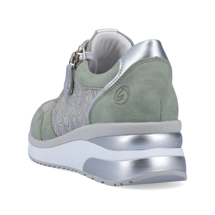 Remonte Artikelnummer D2400-52 remonte Damen Sneaker mintgrün Jubiläumsangebot