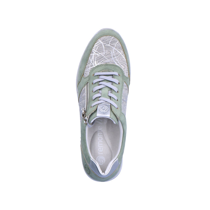 Remonte Artikelnummer D2400-52 remonte Damen Sneaker mintgrün Jubiläumsangebot