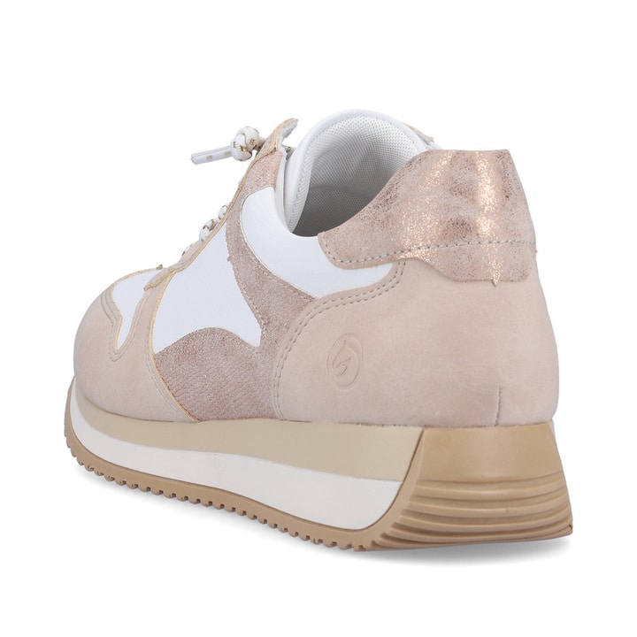 Remonte Artikelnummer D0H00-31 remonte Damen Sneaker zartrosa-blütenweiß Top Angebot