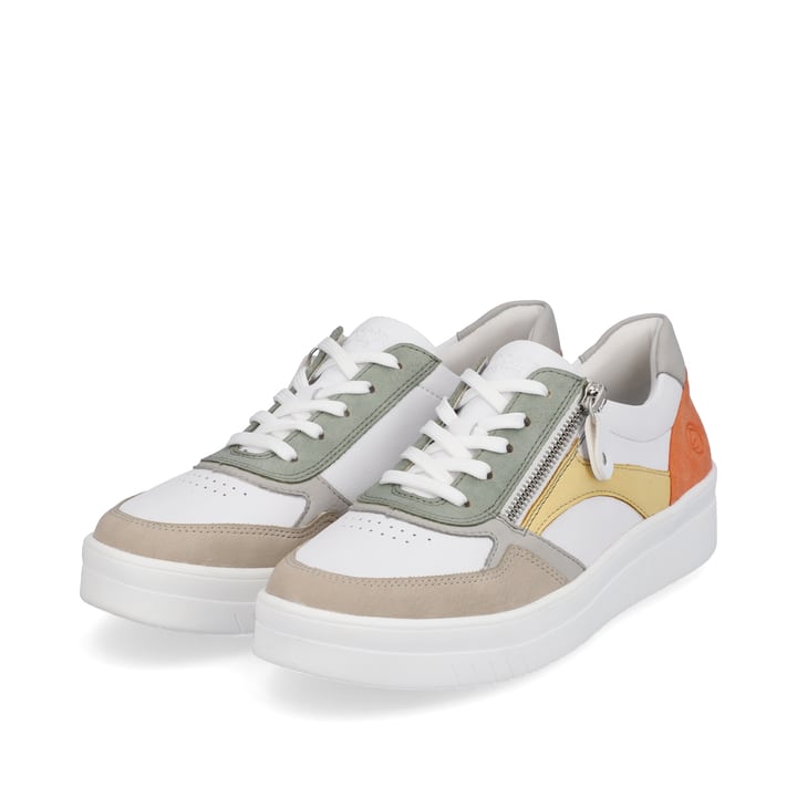 Remonte Artikelnummer D0J01-81 remonte Damen Sneaker edelweiß-mintgrün-grau Neueste Mode