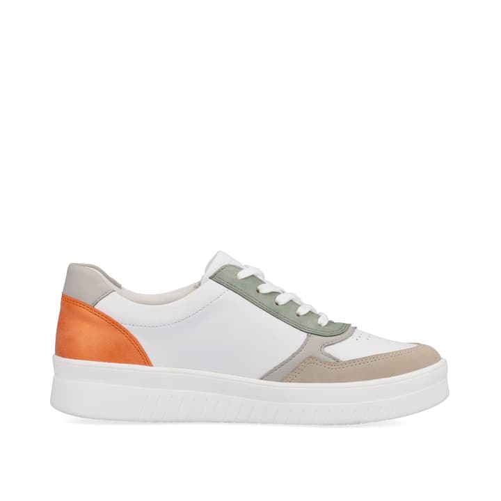 Remonte Artikelnummer D0J01-81 remonte Damen Sneaker edelweiß-mintgrün-grau Neueste Mode