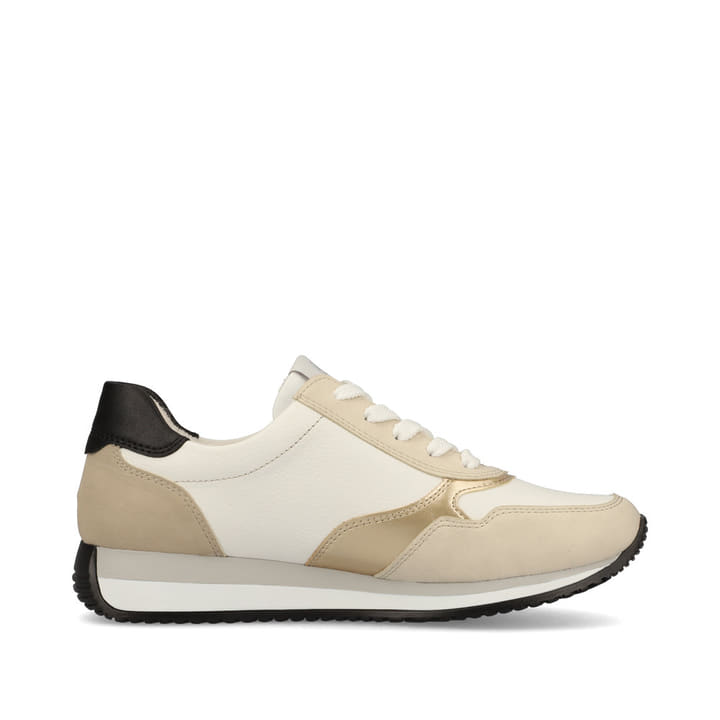 Remonte Artikelnummer D0H01-82 remonte Damen Sneaker blütenweiß-braunbeige Online Outlet