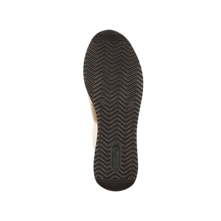 Remonte Artikelnummer D0H01-82 remonte Damen Sneaker blütenweiß-braunbeige Online Outlet