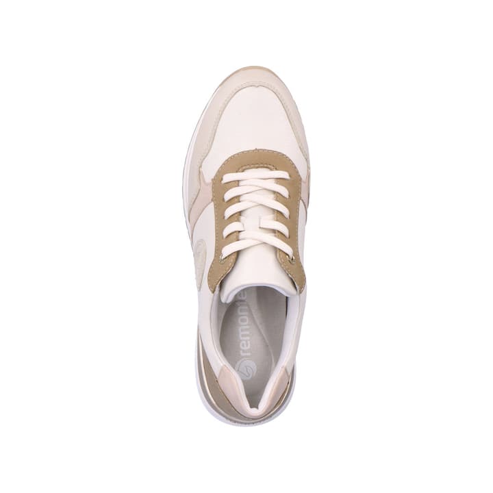 Remonte Artikelnummer R3706-81 remonte Damen Sneaker cremeweiß-beige Exklusive Angebote