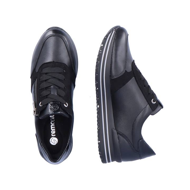Remonte Artikelnummer D1316-02 remonte Damen Sneaker nachtschwarz Blitzangebot