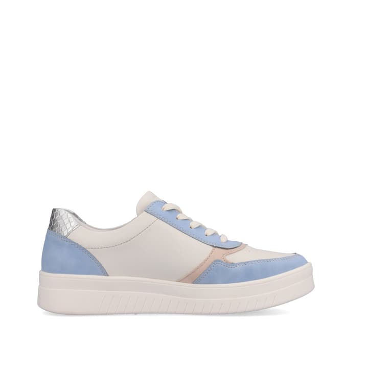 Remonte Artikelnummer D0J01-82 remonte Damen Sneaker macciatoweiß-eisblau-altrosa Saisonale Angebote