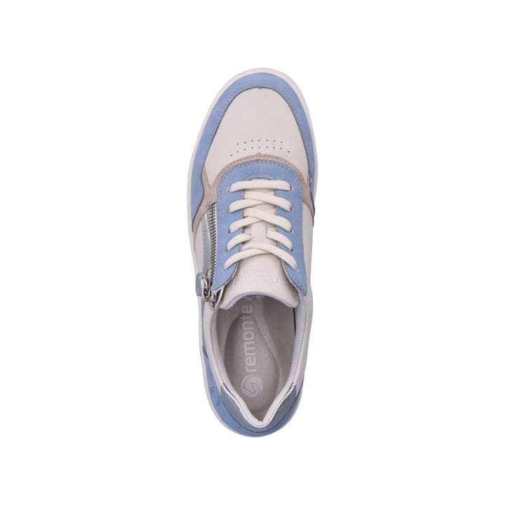 Remonte Artikelnummer D0J01-82 remonte Damen Sneaker macciatoweiß-eisblau-altrosa Saisonale Angebote