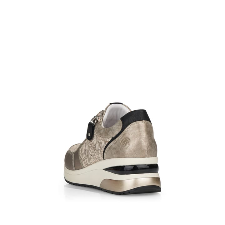 Remonte Artikelnummer D2400-60 remonte Damen Sneaker hellbeige-metallic Kauf eins, bekomm eins gratis