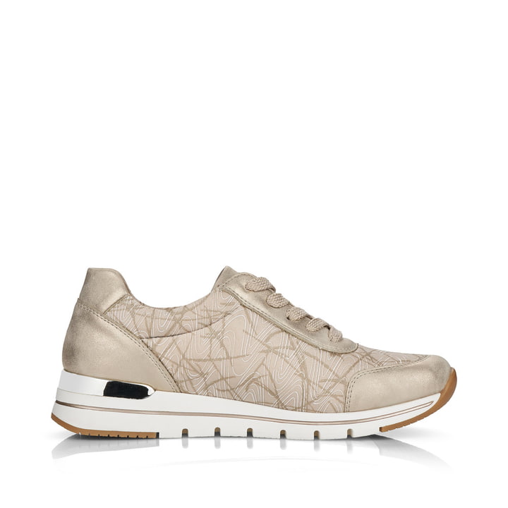 Remonte Artikelnummer R6700-60 remonte Damen Sneaker champagner-beige Sonderangebote