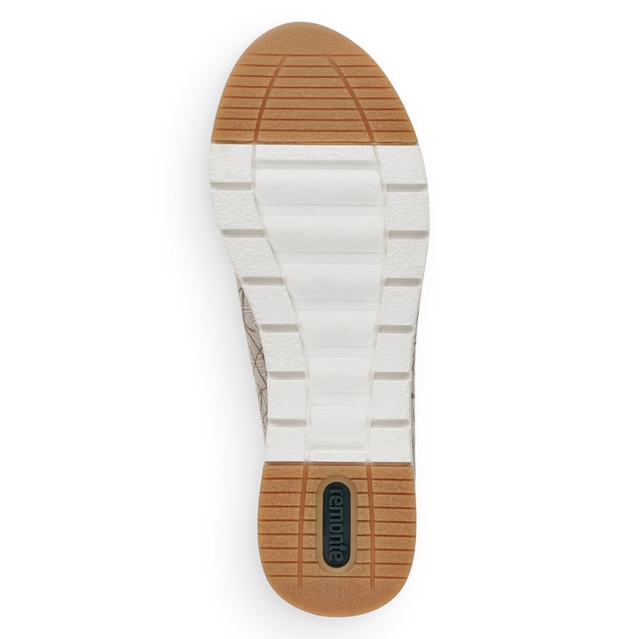 Remonte Artikelnummer R6700-60 remonte Damen Sneaker champagner-beige Sonderangebote