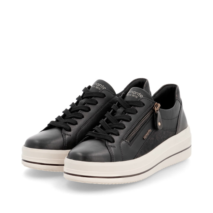 Remonte Artikelnummer D1C01-03 remonte Damen Sneaker asphaltschwarz VIP-Rabatte
