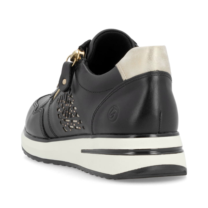 Remonte Artikelnummer D1G00-03 remonte Damen Sneaker nachtschwarz Tiefpreis