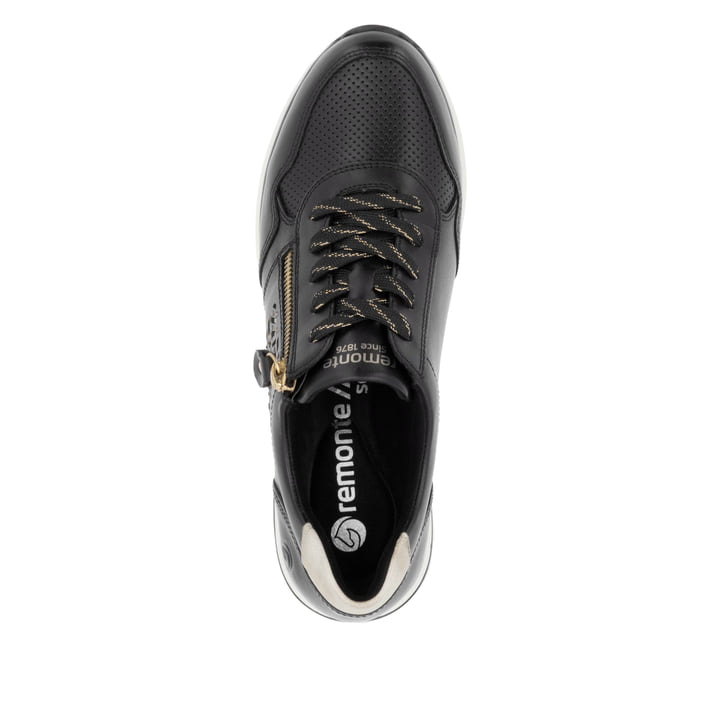 Remonte Artikelnummer D1G00-03 remonte Damen Sneaker nachtschwarz Tiefpreis