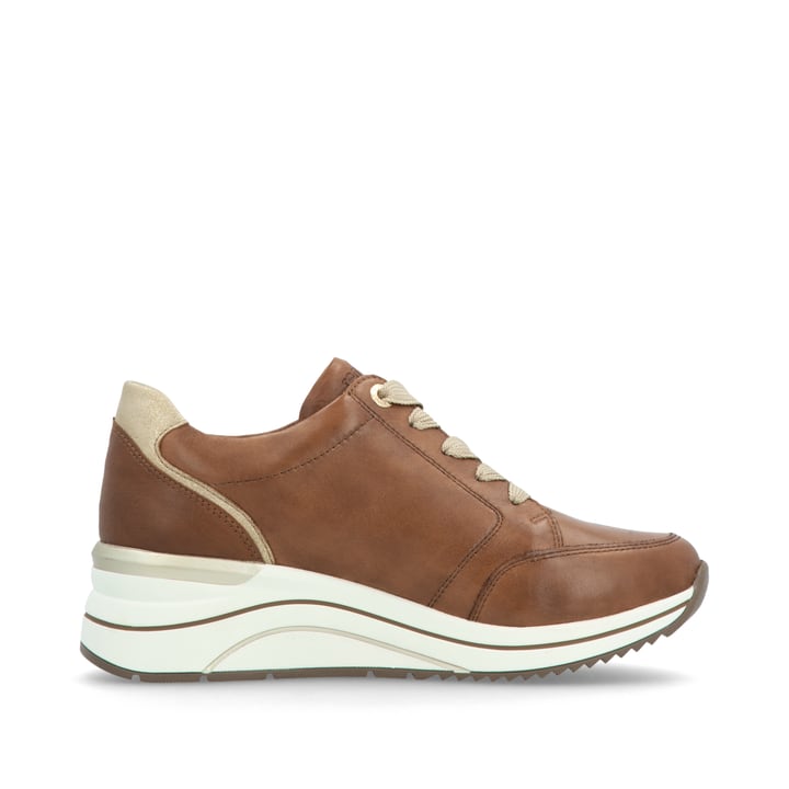 Remonte Artikelnummer D0T03-24 remonte Damen Sneaker karamellbraun Super Sparpreis