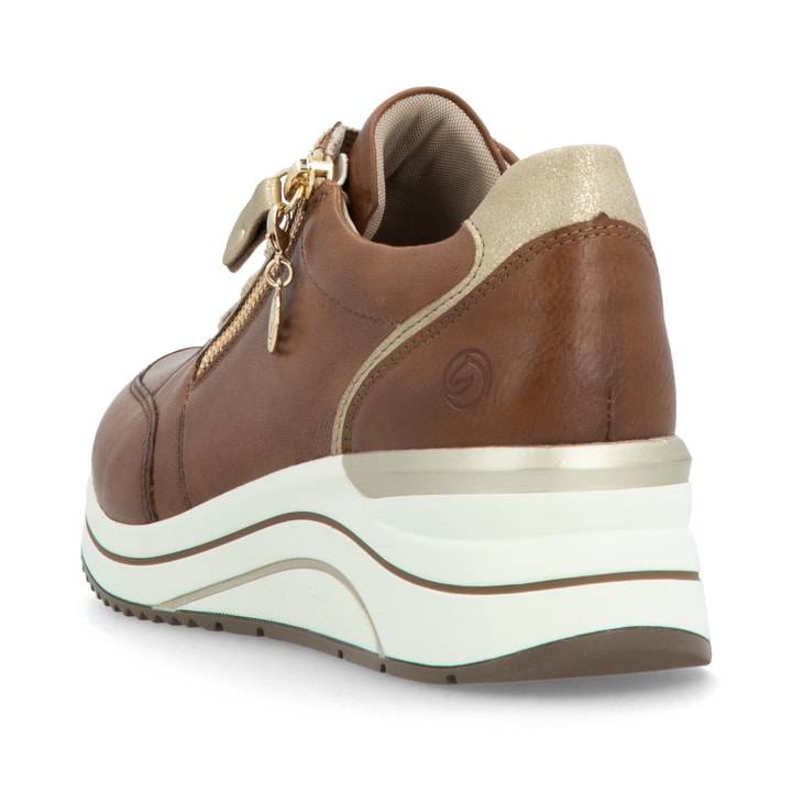 Remonte Artikelnummer D0T03-24 remonte Damen Sneaker karamellbraun Super Sparpreis