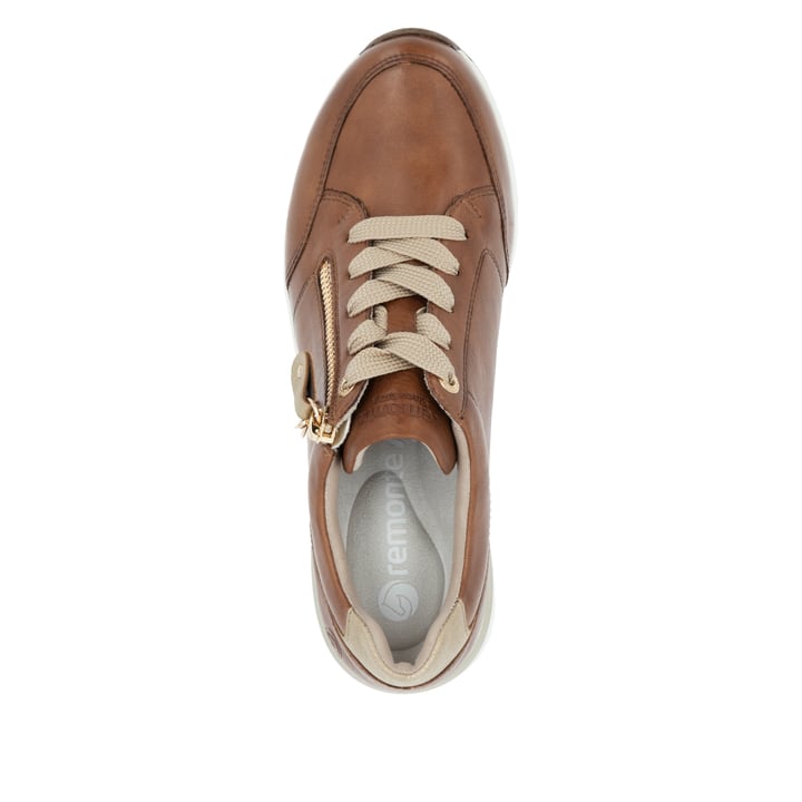 Remonte Artikelnummer D0T03-24 remonte Damen Sneaker karamellbraun Super Sparpreis