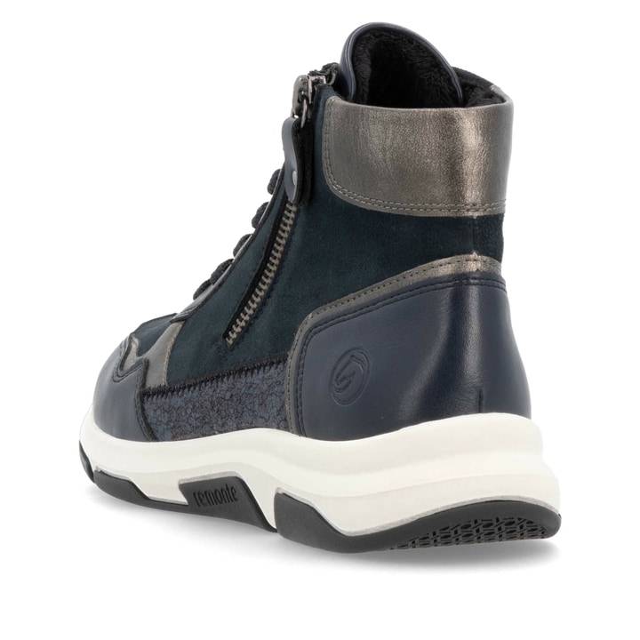 Remonte Artikelnummer D1S70-14 remonte Damen Sneaker pazifikblau Wochenangebot