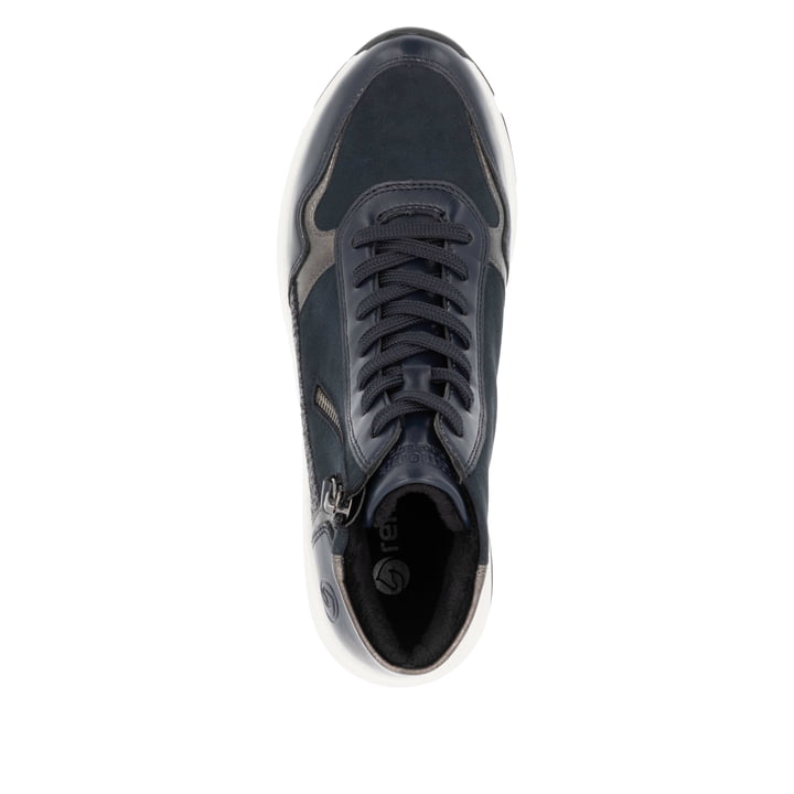 Remonte Artikelnummer D1S70-14 remonte Damen Sneaker pazifikblau Wochenangebot