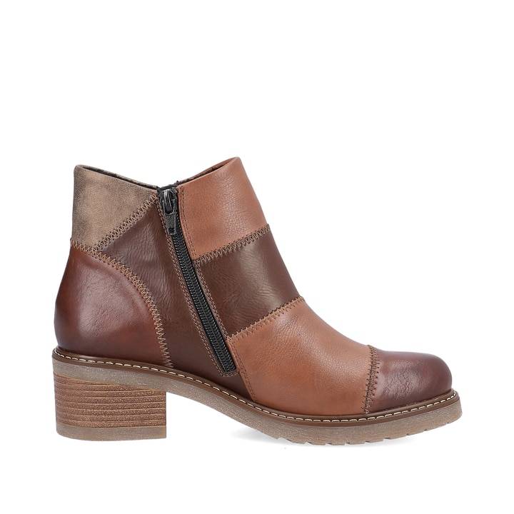 Remonte Artikelnummer D1A75-24 remonte Damen Stiefeletten kastanienbraun Kostenlose Rückgabe