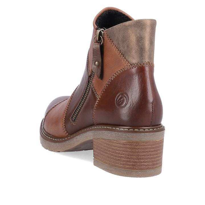 Remonte Artikelnummer D1A75-24 remonte Damen Stiefeletten kastanienbraun Kostenlose Rückgabe
