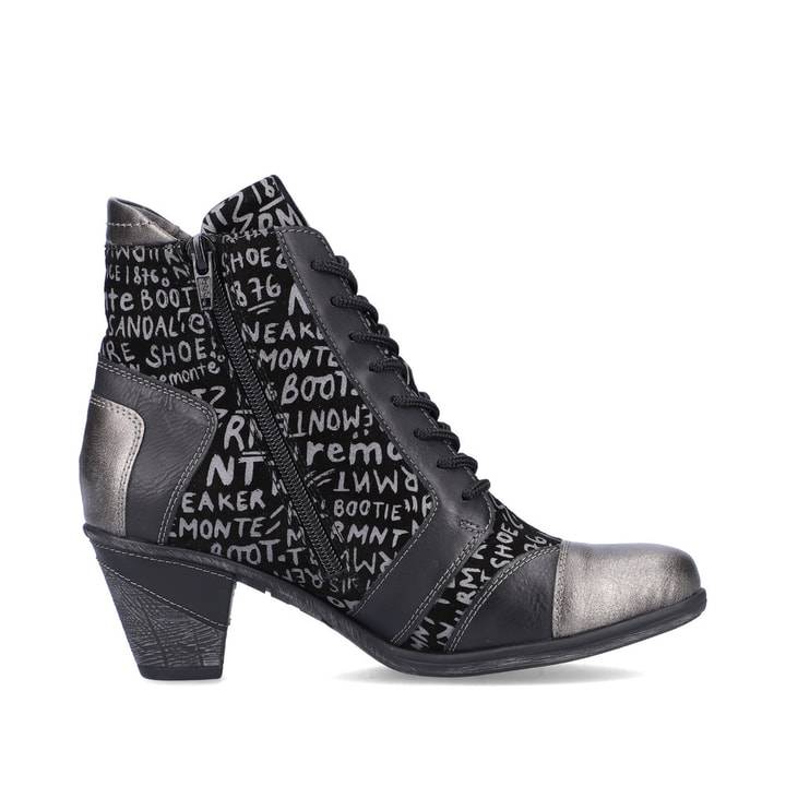 Remonte Artikelnummer D8794-04 remonte Damen Stiefeletten asphaltschwarz Letzte 3 Tage