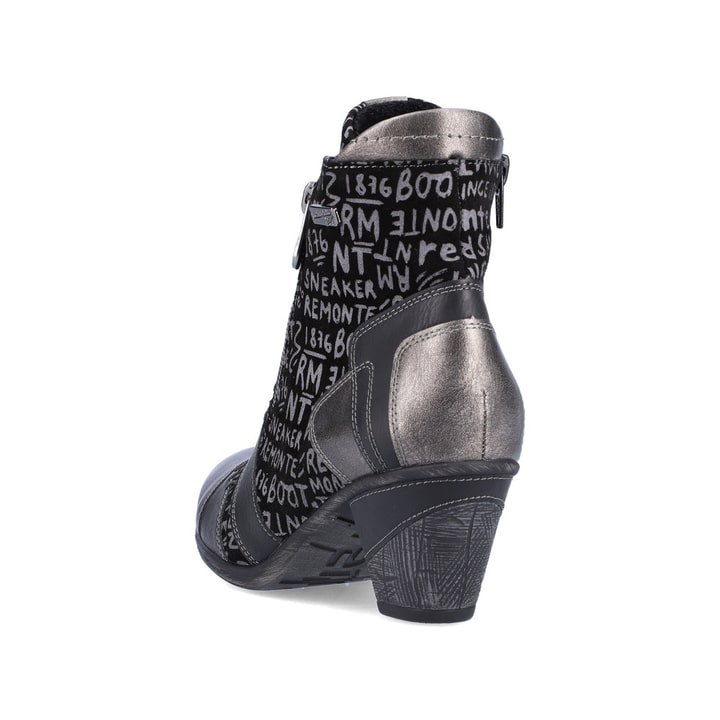 Remonte Artikelnummer D8794-04 remonte Damen Stiefeletten asphaltschwarz Letzte 3 Tage