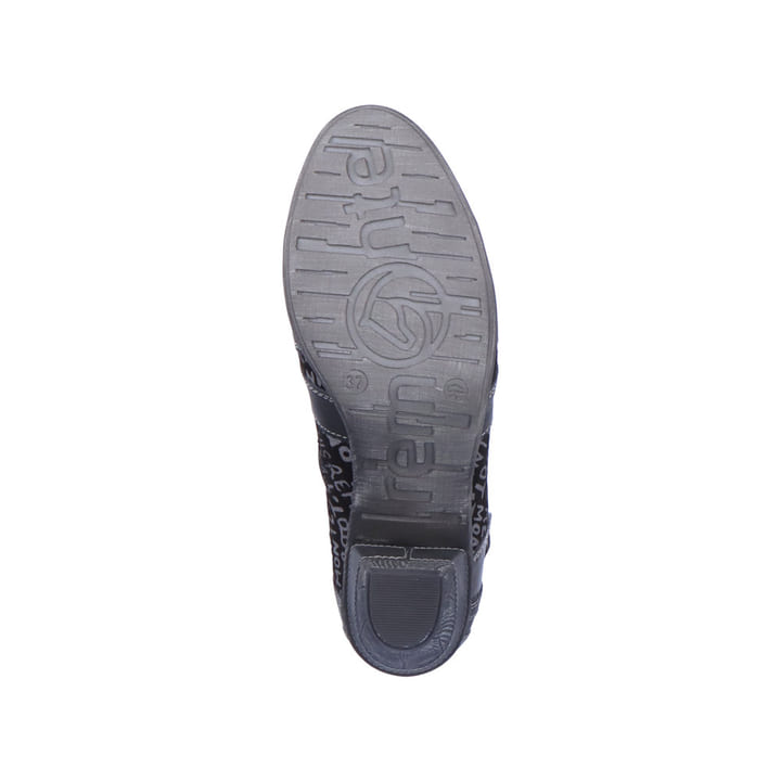 Remonte Artikelnummer D8794-04 remonte Damen Stiefeletten asphaltschwarz Letzte 3 Tage