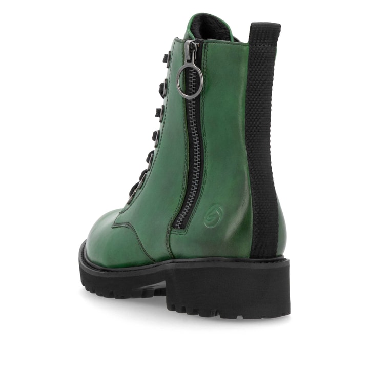 Remonte Artikelnummer D8671-53 remonte Damen Schnürstiefel smaragdgrün Bis zu 65% Rabatt