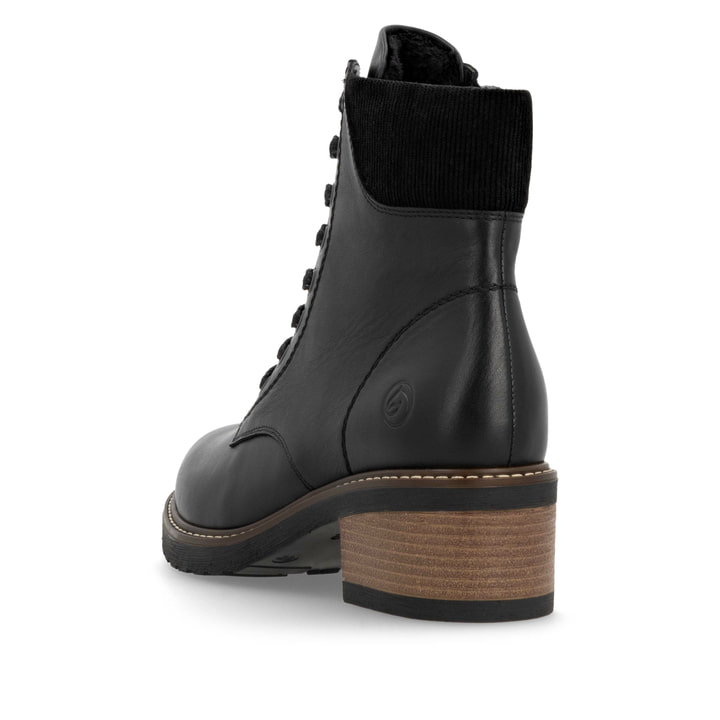 Remonte Artikelnummer D1A70-00 remonte Damen Biker Boots nachtschwarz Nur für heute