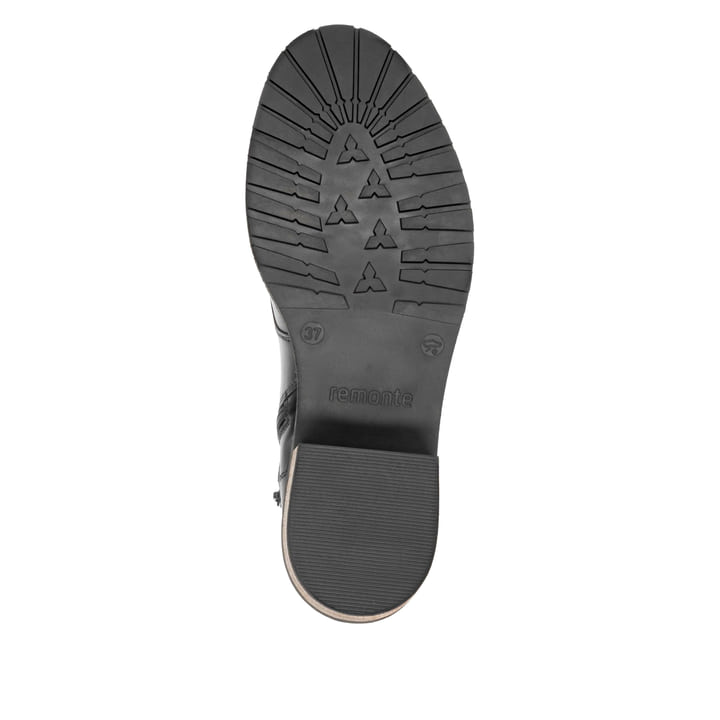 Remonte Artikelnummer D1A70-00 remonte Damen Biker Boots nachtschwarz Nur für heute