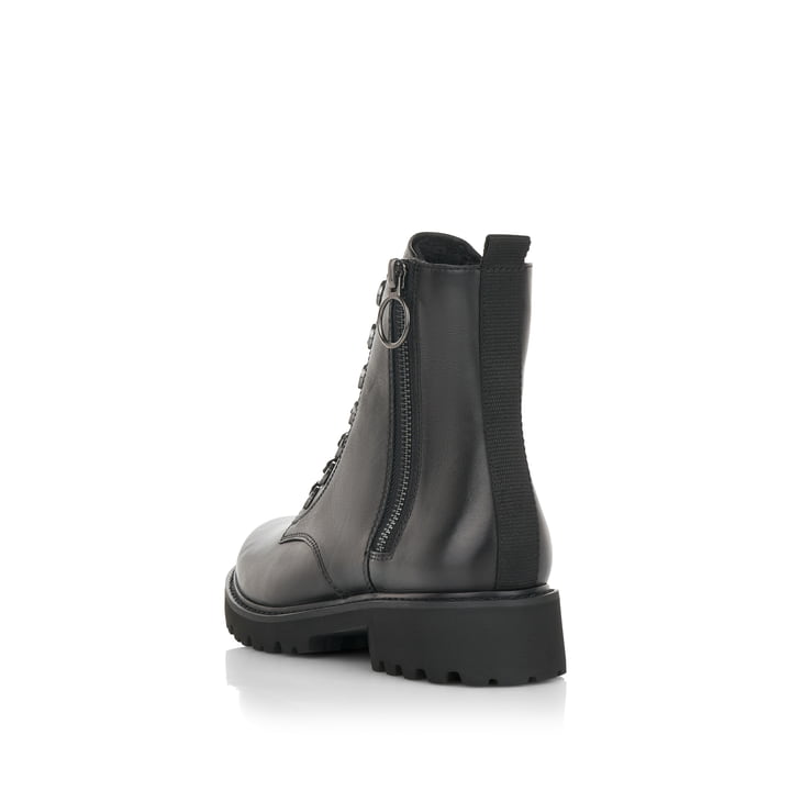 Remonte Artikelnummer D8671-01 remonte Damen Schnürstiefel mattschwarz Sonderangebot der Fabrik