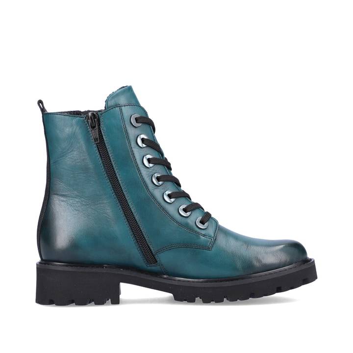 Remonte Artikelnummer D8671-12 remonte Damen Schnürstiefel petrol Vierteljährliche Förderung