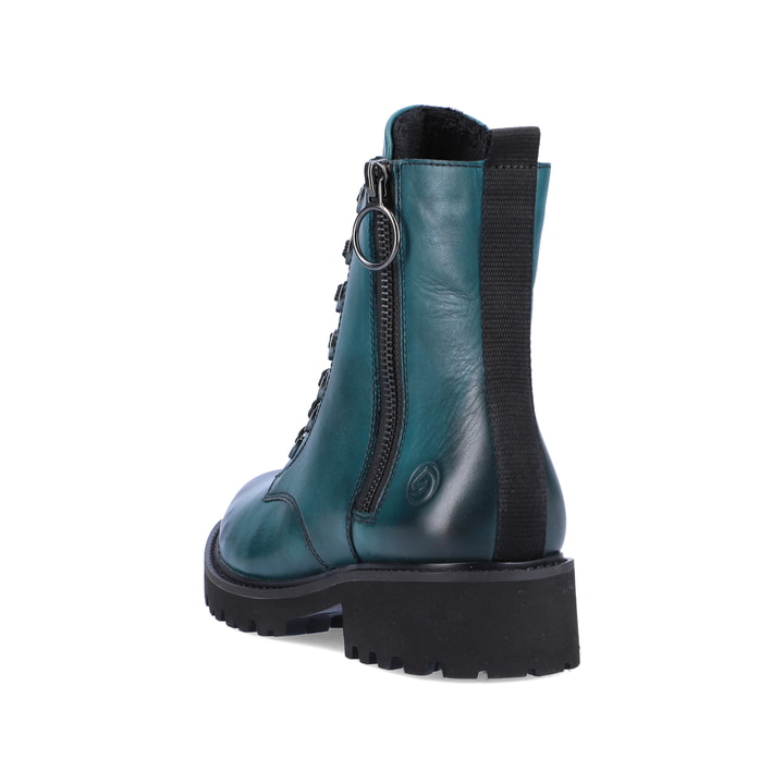 Remonte Artikelnummer D8671-12 remonte Damen Schnürstiefel petrol Vierteljährliche Förderung