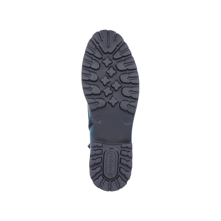 Remonte Artikelnummer D8671-12 remonte Damen Schnürstiefel petrol Vierteljährliche Förderung