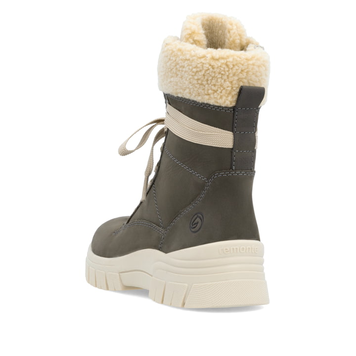 Remonte Artikelnummer D0E76-45 remonte Damen Schnürstiefel granitgrau Bis zu 55% Rabatt