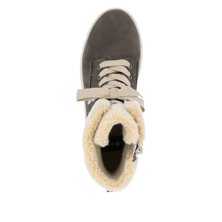 Remonte Artikelnummer D0E76-45 remonte Damen Schnürstiefel granitgrau Bis zu 55% Rabatt